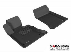Mercedes Benz GLK-Class Floor Mats (Set of 2) - Front - Black by 3D MAXpider